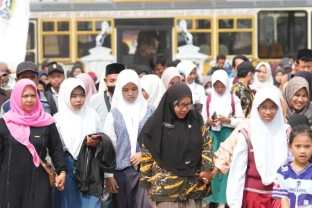 MPLS di Sekolah Rakyat Terintegrasi 1 Tuban Akhirnya Dimulai, Siswa Dari Bojonegoro Juga Ikut Bergabung Foto BeritaJatim.com
