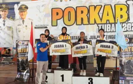Porkab IX Catur Tuban Sukses Digelar, Berikut Pemenangnya Foto BeritaJatim.com
