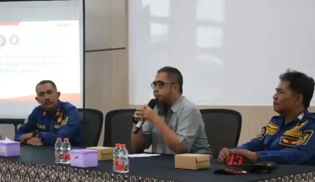 Bangun Budaya Siaga, PSDKU UB Kediri Bekali Sivitas Akademika Hadapi Risiko Kebakaran Foto BeritaJatim.com