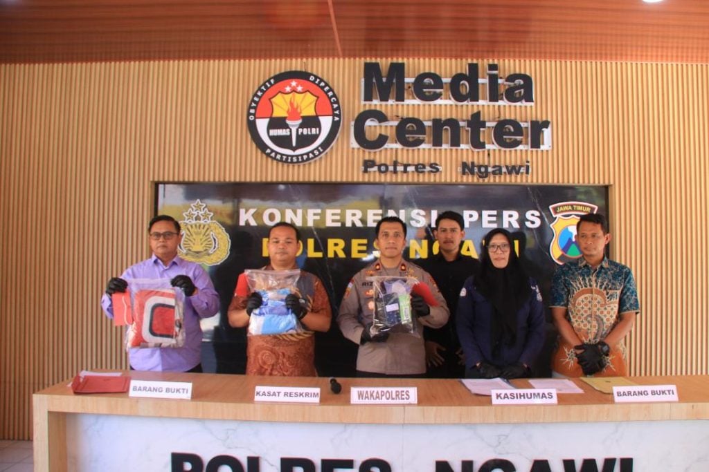 Tiga Pemuda di Ngawi Ditangkap, Diduga Rudapaksa Dua Anak Bawah Umur Foto BeritaJatim.com