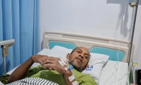 “Saya Tidak Bisa Lari… Kaki Saya Seperti Mau Putus”: Kesaksian Korban Selamat dari Amukan Truk Kontainer di Jombang Foto BeritaJatim.com