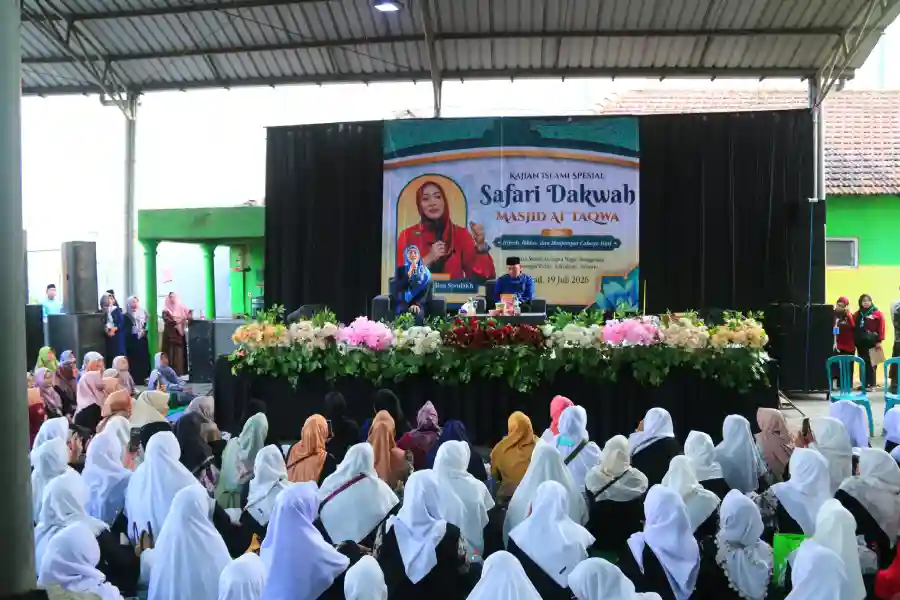 Masjid At-Taqwa Masangan Wetan Sukodono Diproyeksikan Menjadi Pusat Kajian Akbar dan Gerakan Sosial Umat di Sidoarjo Foto BeritaJatim.com