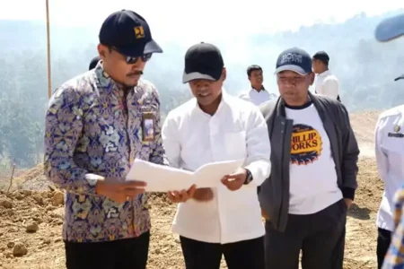 Pembangunan Sekolah Rakyat Bangkalan Ditarget Rampung 2027, Siap Terima Siswa Baru Foto BeritaJatim.com