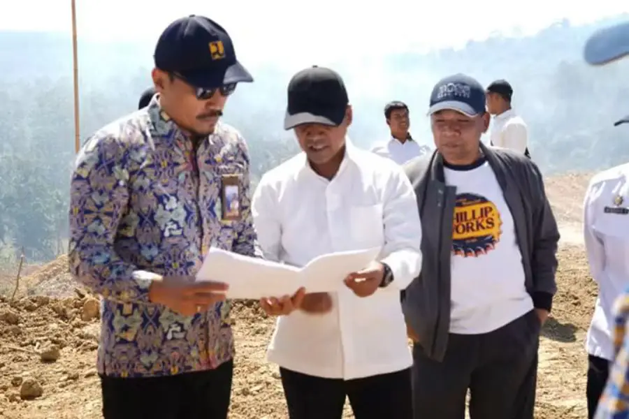 Pembangunan Sekolah Rakyat Bangkalan Ditarget Rampung 2027, Siap Terima Siswa Baru Foto BeritaJatim.com
