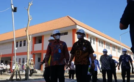 MPLS Sekolah Rakyat Jombang Dimulai 30 Juli 2026, Tujuh Gedung Prioritas Capai 95-100 Persen Foto BeritaJatim.com