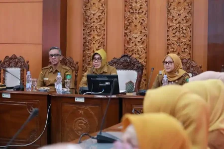 Perilaku Hidup Bersih Ratusan Ribu KK Sidoarjo Diverifikasi Foto BeritaJatim.com