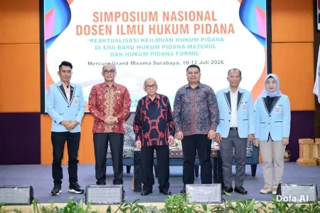 Penutupan Simposium DIHPA: Pembaharuan Hukum Pidana Wajib Disampaikan Benar ke Calon Penegak Hukum Foto BeritaJatim.com