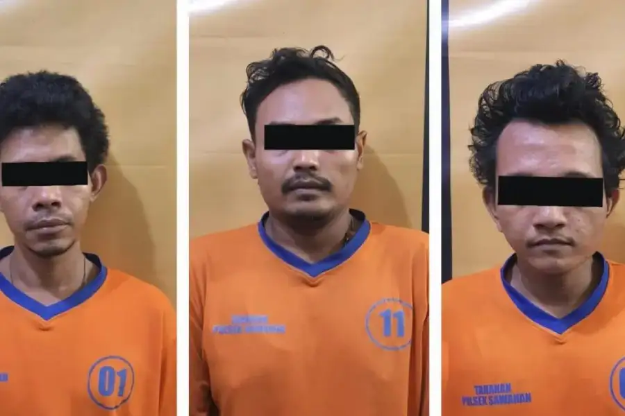 Panjat Tiang Listrik Demi Kuras Toko Sparepart, Tiga Maling Lokal Surabaya Akhirnya Ditangkap Foto BeritaJatim.com