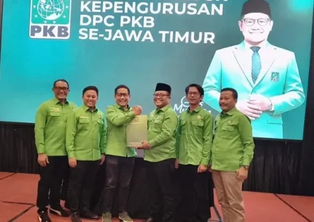 Wakil Bupati Gus Salman Masuk Struktur Inti PKB Jombang sebagai Ketua Dewan Syuro 2026-2031 Foto BeritaJatim.com