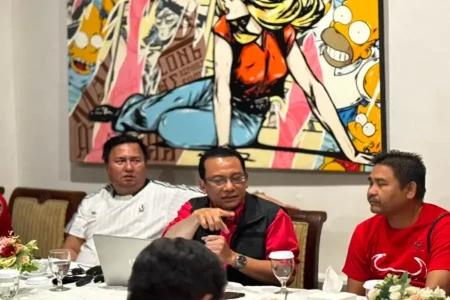 Soekarno Cup 2026 Siap Bergulir, PSSI Jatim dan Panitia Bidik Turnamen Sepak Bola Usia Muda Foto BeritaJatim.com