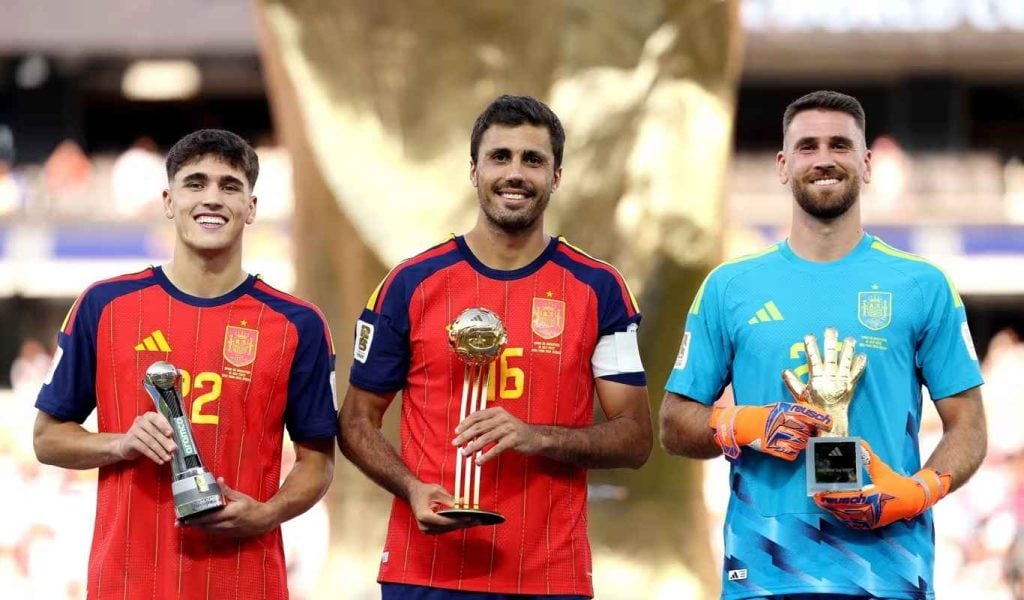 Spanyol Dominasi Penghargaan Piala Dunia 2026, Rodri hingga Unai Simon Raih Gelar Individu Foto BeritaJatim.com