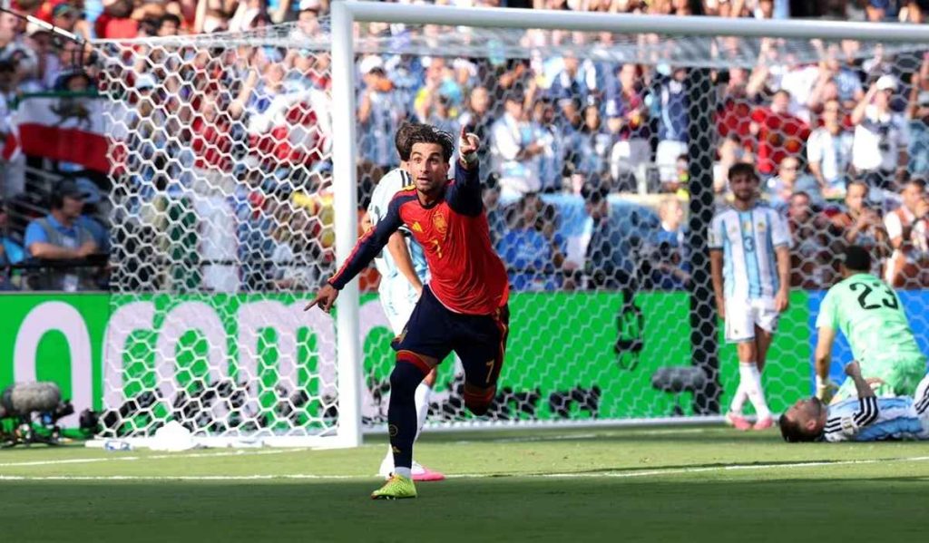 Spanyol Juara Piala Dunia 2026 Setelah Tumbangkan Argentina di Final Foto BeritaJatim.com