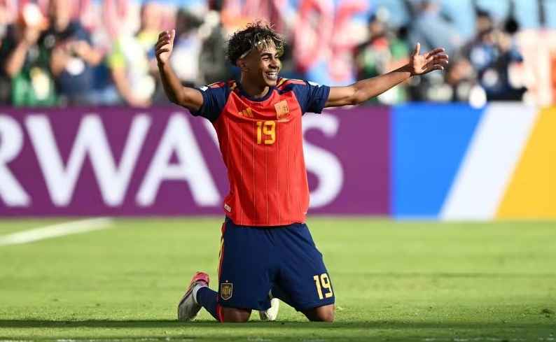 Lamine Yamal Masuk Daftar Pemain Termuda yang Pernah Juarai Piala Dunia Foto BeritaJatim.com