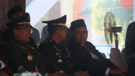 Wabup Mojokerto : Penghargaan Presiden Bukan Garis Finish, Tapi Titik Balik Semangat Polri Jatim Foto BeritaJatim.com