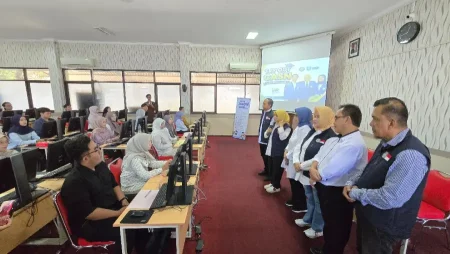 Adakan Try Out, IKA Unair Gandeng BKD Jatim Tekan Penipuan CPNS Foto BeritaJatim.com