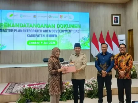Jember Menjadi Proyek Percontohan Blanded Finance Model untuk Masyarakat Hutan Foto BeritaJatim.com