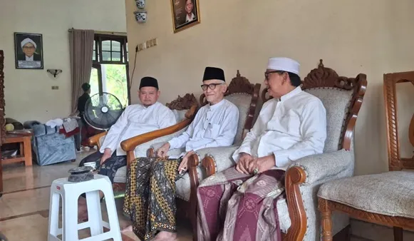 Rais Aam PBNU Tinjau Persiapan Muktamar ke-35 di Pesantren Tambakberas Jombang Foto BeritaJatim.com