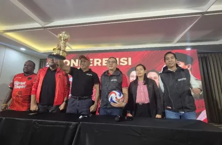 Soekarno Cup 2026 Diikuti 16 Klub, PDI Perjuangan Siapkan Jalur Pembinaan Pemain Muda Foto BeritaJatim.com