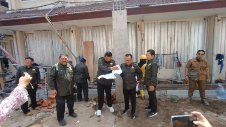 Proyek Gedung DPRD Kota Probolinggo Molor 9,7 Persen, PUPR Kejar Target Rampung Desember Foto BeritaJatim.com