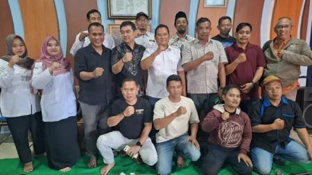 Bawaslu Mojokerto Gandeng PWI Perkuat Literasi Demokrasi Menuju Pemilu 2029 Foto BeritaJatim.com