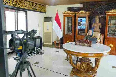 Wali Kota Mojokerto : I-SIM 2026 Harus Jadi Ruang Berbagi Inovasi Pembangunan Antardaerah Foto BeritaJatim.com