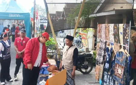 Kampung Magersari Gang 1 Mojokerto Hadirkan Wisata Kuliner Tempo Dulu Foto BeritaJatim.com