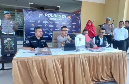 Curi Sepeda Motor Jemaah Masjid Saat Salat Subuh, Warga Sumenep Dibekuk Polisi Foto BeritaJatim.com
