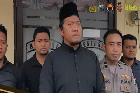 Motor Anggota Polisi Bangkalan Dicuri Foto BeritaJatim.com