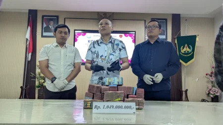 Kejari Ponorogo Sita Total Rp3,037 Miliar Kasus Tunjangan Rumah DPRD Foto BeritaJatim.com