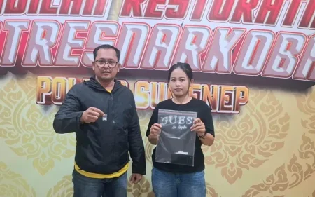 Simpan Sabu dalam Tisu, Warga Sumenep Ditangkap Polisi Foto BeritaJatim.com