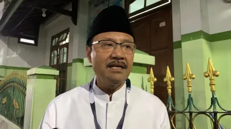 Kericuhan Warnai Pembahasan Tata Tertib Muktamar ke-35 NU, Gus Ipul: Dinamika Biasa Foto BeritaJatim.com