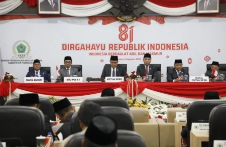 Ketua DPRD Pamekasan: Makna Kemerdekaan Harus Dirasakan Masyarakat Foto BeritaJatim.com