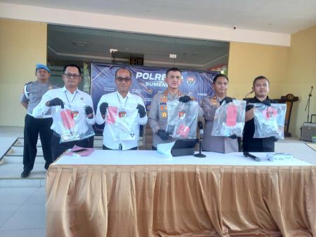 Polresta Sumenep Bekuk 7 Tersangka Narkoba dalam 11 Hari Foto BeritaJatim.com