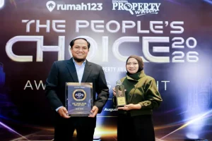 Tetap Jadi Andalan Konsumen, Semen Gresik Raih Best Choice Brand Portland Cement Pada Ajang The People’s Choice 2026 Foto BeritaJatim.com