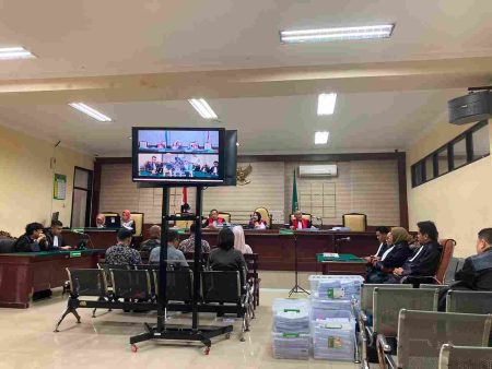 Kasus Pengerukan Tanjung Perak Masuk Tahap Tuntutan, JPU Nyatakan Uang Pengganti Nihil Foto BeritaJatim.com