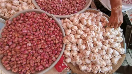 Harga Bawang Merah Anjlok, Kota Madiun Alami Deflasi 0,12 Persen Foto BeritaJatim.com