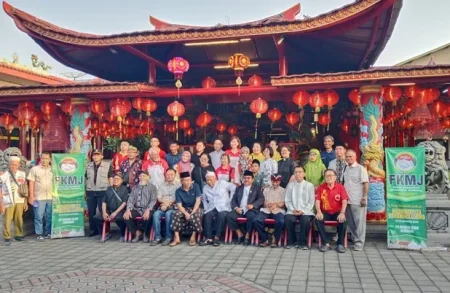 Masyarakat Lintas Iman Jombang Siap Sukseskan Muktamar ke-35 NU di Pesantren Tambakberas Foto BeritaJatim.com
