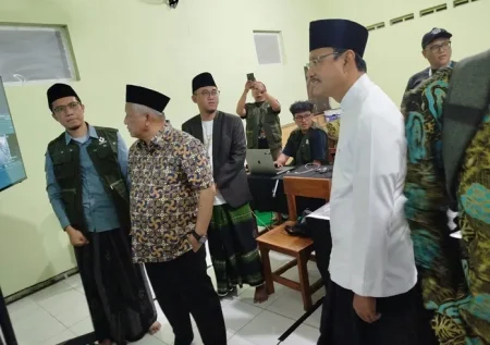 Teknologi Digital Jadi Andalan Muktamar NU, Command Center Pantau Seluruh Aktivitas di Tambakberas Jombang Foto BeritaJatim.com