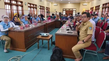 Dukung Muktamar ke-35 NU, Kominfo Jombang Siapkan Sistem Rekam Medis Digital dan Wifi Rakyat Foto BeritaJatim.com