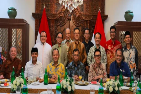 Sekjen Parpol Koalisi Merah Putih Berkumpul, Bahas Perjalanan Pemerintahan Prabowo-Gibran Foto BeritaJatim.com