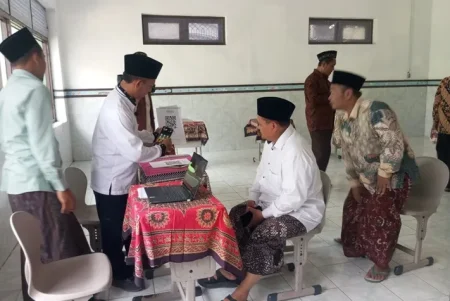 Jelang Muktamar ke-35 NU di Jombang, Panitia Matangkan Sistem Pelayanan dan Registrasi Peserta Foto BeritaJatim.com