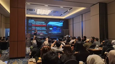 ROG Masterclass Bekali Pekerja Kreatif di Malang Manfaatkan Teknologi AI Foto BeritaJatim.com