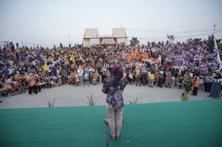 Panggung Kecil, Semangat Besar: Generasi Muda Mojokerto Merawat Warisan Majapahit Foto BeritaJatim.com