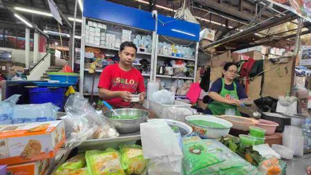 Jelajah Kuliner Pasar Gede Solo, Ada Dawet Telasih hingga Lenjongan Foto BeritaJatim.com