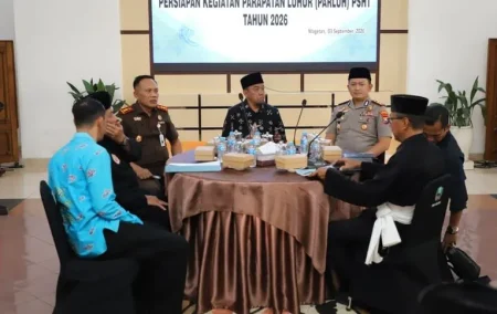 Jelang Parapatan Luhur PSHT 2026 di Magetan, Semua Pihak Perkuat Sinergi Jaga Kamtibmas Foto BeritaJatim.com