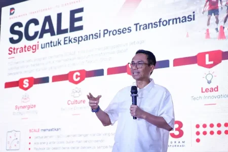 Telkom Luncurkan SCALE, Payung Transformasi untuk Selaraskan Teknologi dan Cara Kerja TelkomGroup Foto BeritaJatim.com