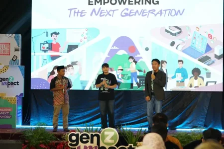 Gen Z Impact Fest 2026 di UGM Dorong Anak Muda Jadi Penggerak Perubahan di Era Digital Foto BeritaJatim.com