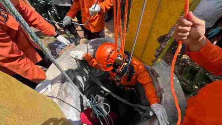 Diduga Putus Asa, Seorang Pria di Tuban Nekat Gantung Diri di Dalam Sumur Foto BeritaJatim.com
