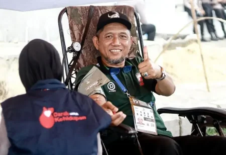 Kebutuhan Tinggi, UDD PMI Pamekasan Distribusikan 1.367 Kantong Darah Selama Agustus 2026 Foto BeritaJatim.com