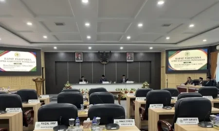 Tidak Kuorum, Paripurna Penetapan Raperda Pertanggungjawaban APBD Pamekasan 2025 Ditunda Foto BeritaJatim.com